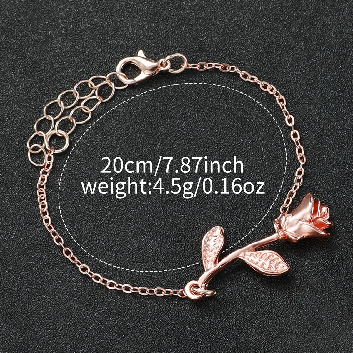 2 Pçs/set Moda Flor Dial Relógio Feminino Pulseira de Couro Analógico Relógios de Quartzo Rosa BraceletSet (Sem Caixa) Qme