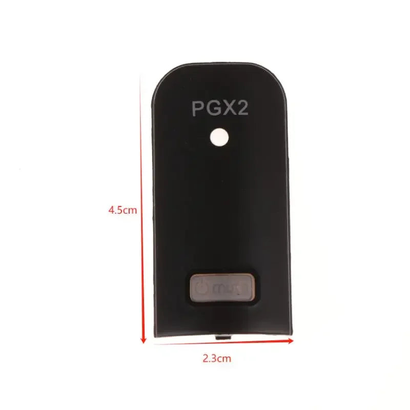Wireless Microphone Rubber Switch Press Fittings Button Cover Shure Qme