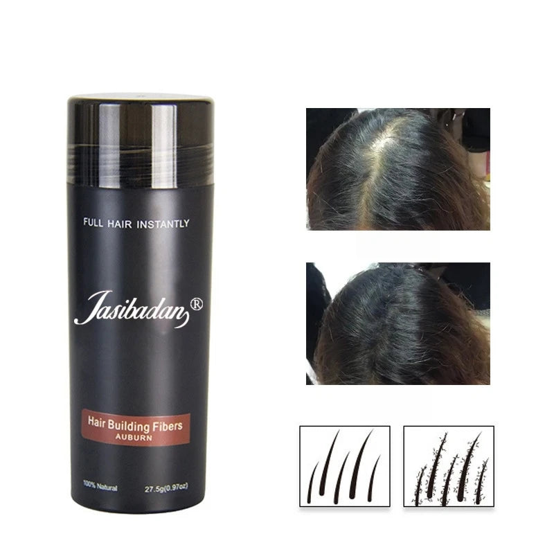 Hair Fiber Powder Hair Seams Covers Fiber Powder Hair Powder Can Hair Full-Bodied Waterproof Hair Powder Auxiliary Nozzle Set Qme