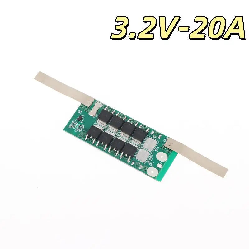 1S 3 2V 7V Lithium Battery Protection Board Current 5A 10A 15A 20A Qme A 20A