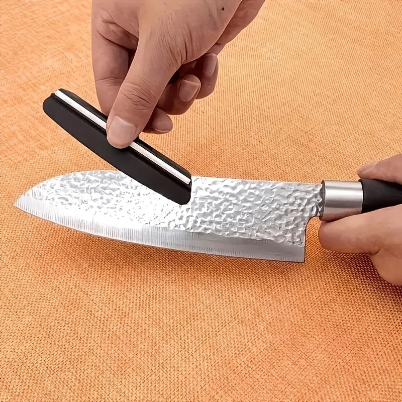 Professional Sharpening Stone Angle Guide Fixed Knife Sharpener 15degrees Sharpener Knife Tools Ceramic Whetstone Accessories Qme