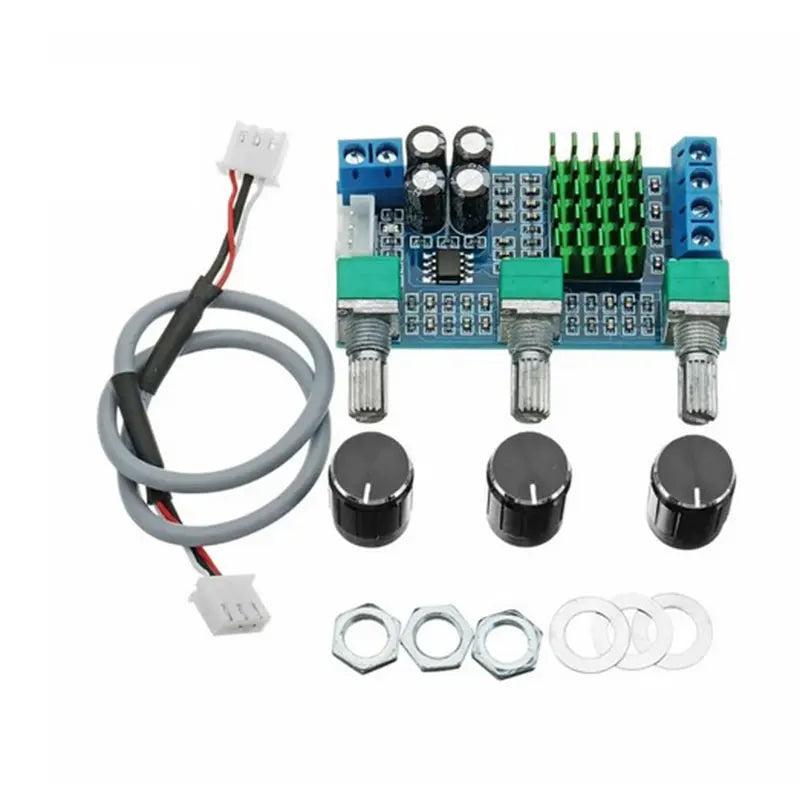 XH-M567 TPA3116D2 Dual Channel Digital Amplifier Board Low Adjust Qme