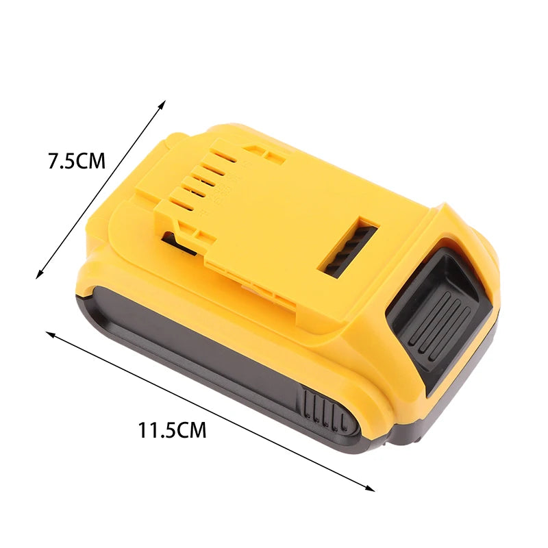 18V 21V 5 10 Cells Lithium Battery Case Circuit Board Type-c DCB200 Qme