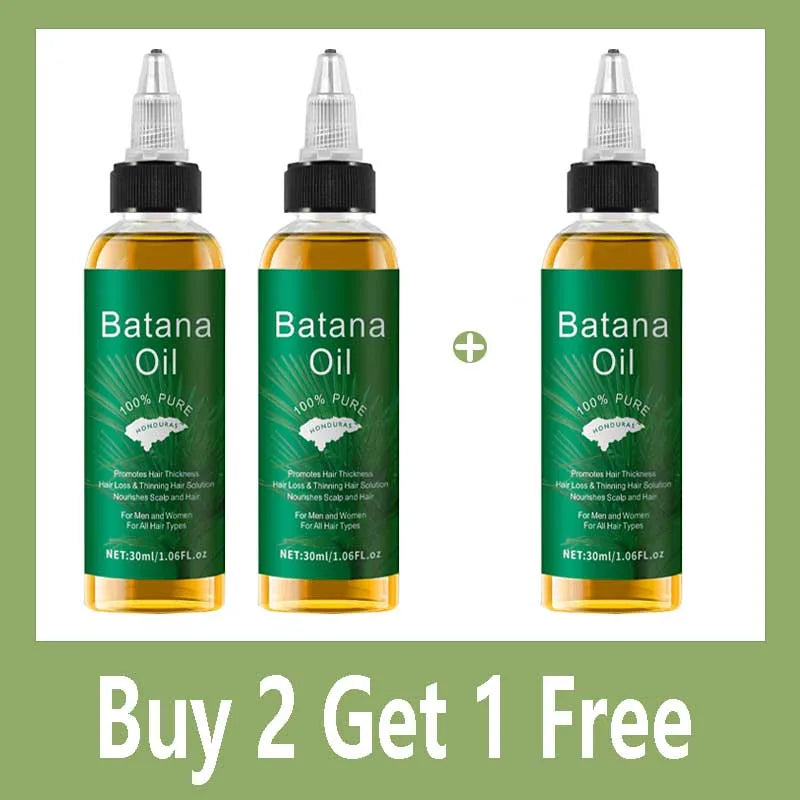 Batana Hair Care Essential Oil Repair Hair Root Moisturize Nourishing Strengthen Improve Split Smooth Hair Care Oil Qme Buy 2 Get 1 Free