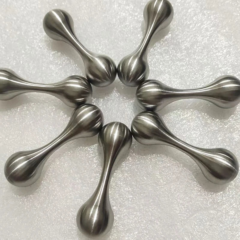 Knucklebone Stainless Steel Bone Fingertip Rotating Decompression Toy Qme