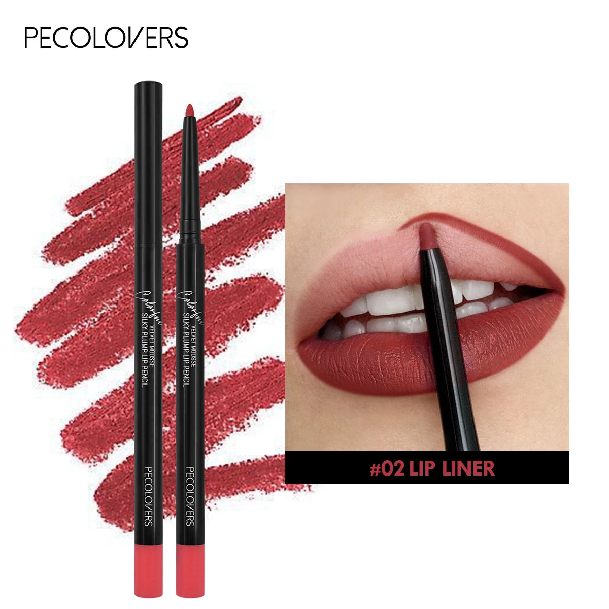 Nude Velvet Matte Lipstick Long Lasting Waterproof Rendering Qme 02