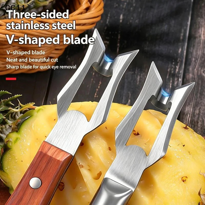 Jackfruit Corer Stainless Steel Fruit Core Remover Kitchen Tool Qme