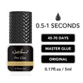 NATUHANA Floral Scent Lashes Glue Tulip Adhesive Eyelash 1s Second Qme 0.5-1S 5ml