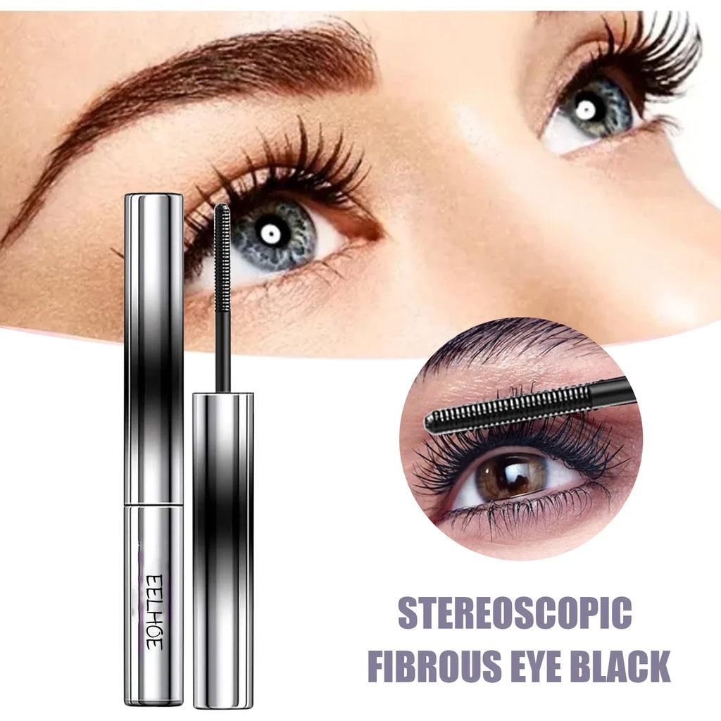 Curling Mascara Thick Waterproof Lengthening Black/brown Eyelash Styling Lash Extension Eye Lashes Brush Makeup Eye-Cosmetics Qme