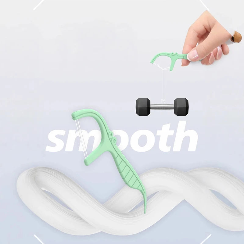 High-grade Ultra-fine Teeth Floss Cleaning Home Essential Disposable Qme