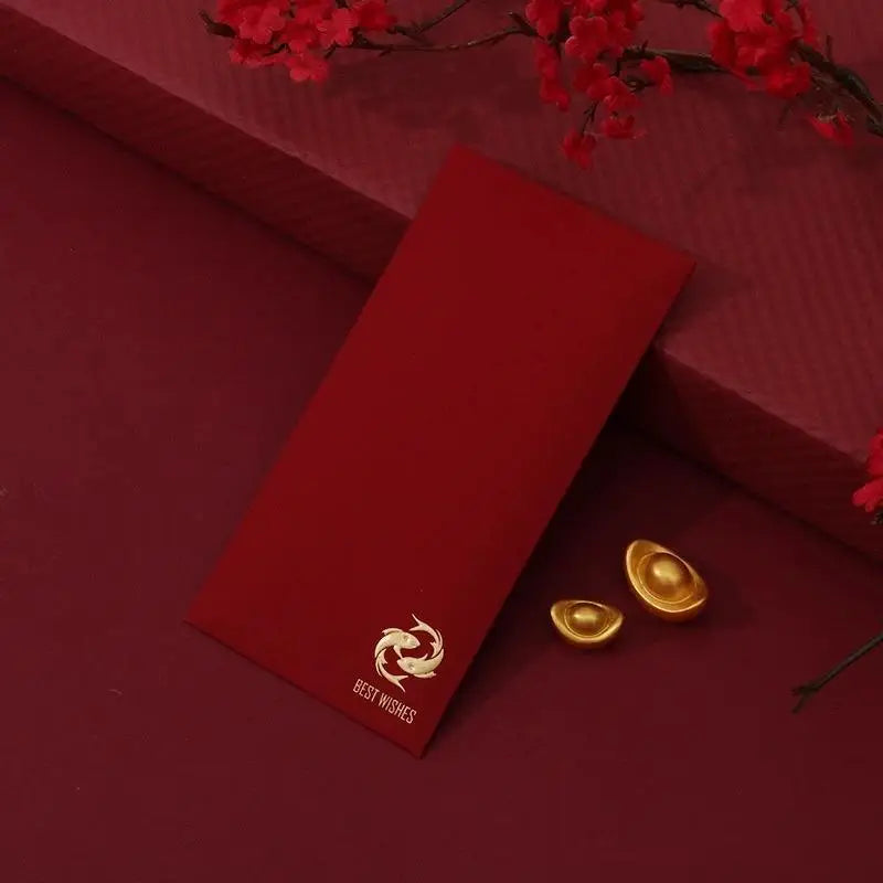 Chinese Red Envelope Year Spring Festival Children Lucky Money Qme A6