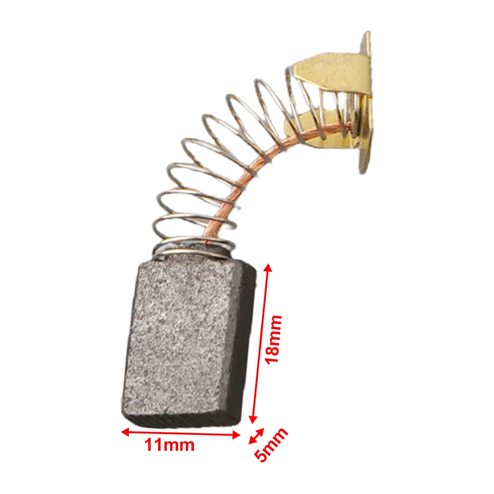 10pc Carbon Brush For Angle Grinder GA5030 CB 325/459/303/419/203/85 GV5000 4301SV 6510B-2 8410B 9035 9504BH 6510 Set Qme