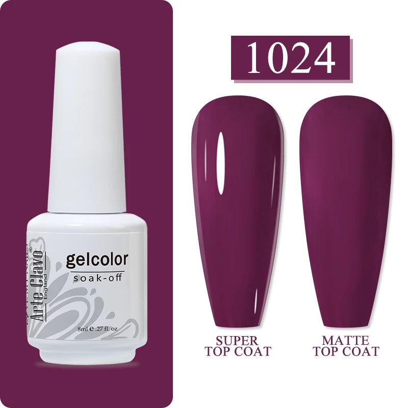 Arte Clavo Art Nails Varnish Base Coat Gel Nail Polish UV LED Lamp