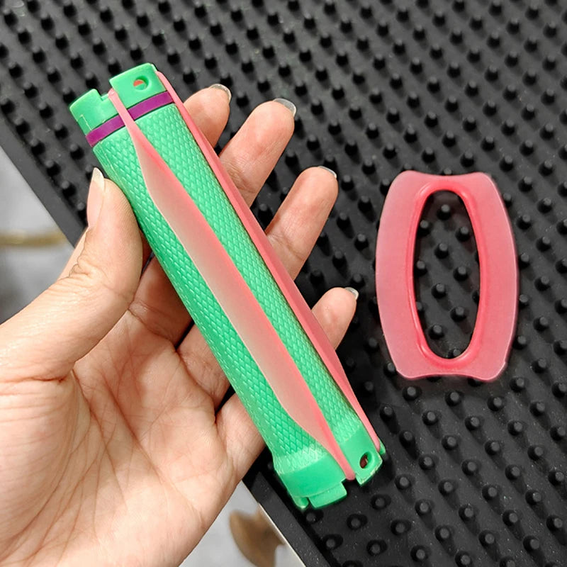 Large Small Perm Silicone Band Heat Resistant Traceless Digital Cold Qme