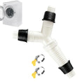 Washing Machine Drain Hose Tee Leak-proof Tight Fit Converter Fitting Qme China Mainland A