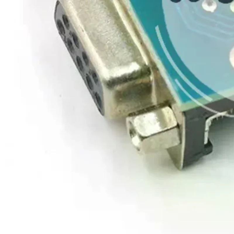 Db9 Serial Com Transfer-free Solder Terminals Rs232 Male Connector Qme