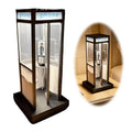 Retro Vintage Tall Phonebooth Lamp, Classic Telephone Booth Table Lamp With Warm LED Light, Phone Box Decorative Night Light. Qme Default Title