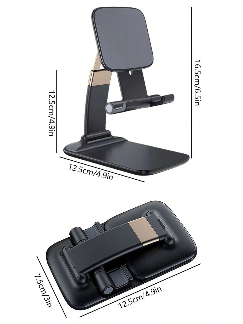 1 Adjustable Lazy Folding Stand Qme