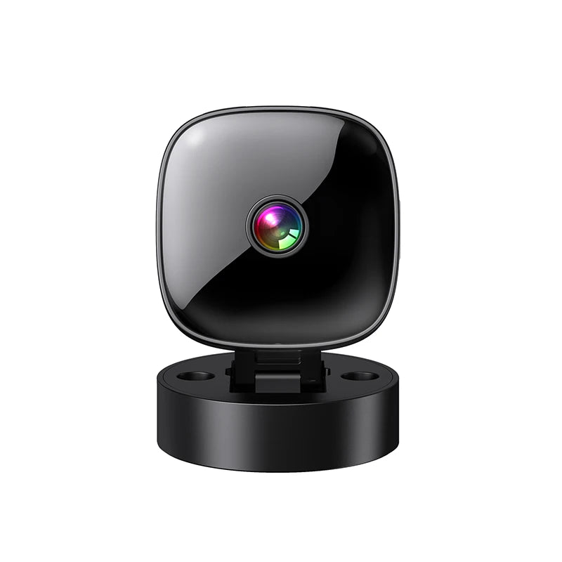 HD Wifi Smart Monitor Surveillance Cameras Remote Camcorders Video Qme