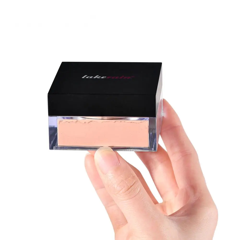 Square Box Setting Powder Natural Concealer Long-lasting Non-removing Qme