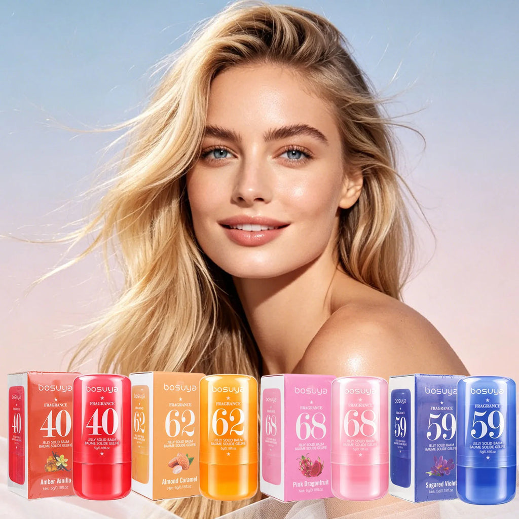 Jelly Fragrance Cream Long-lasting Elegant Light Emits Charming Aroma Qme