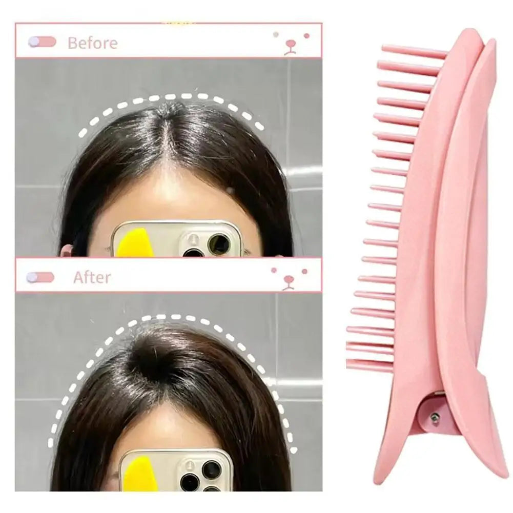 New Magic Hair Root Natural Fluffy Hair Clip No Heat Rollers Hair Styling Clip Bangs Hairpin Women Hair Curler Tools Qme