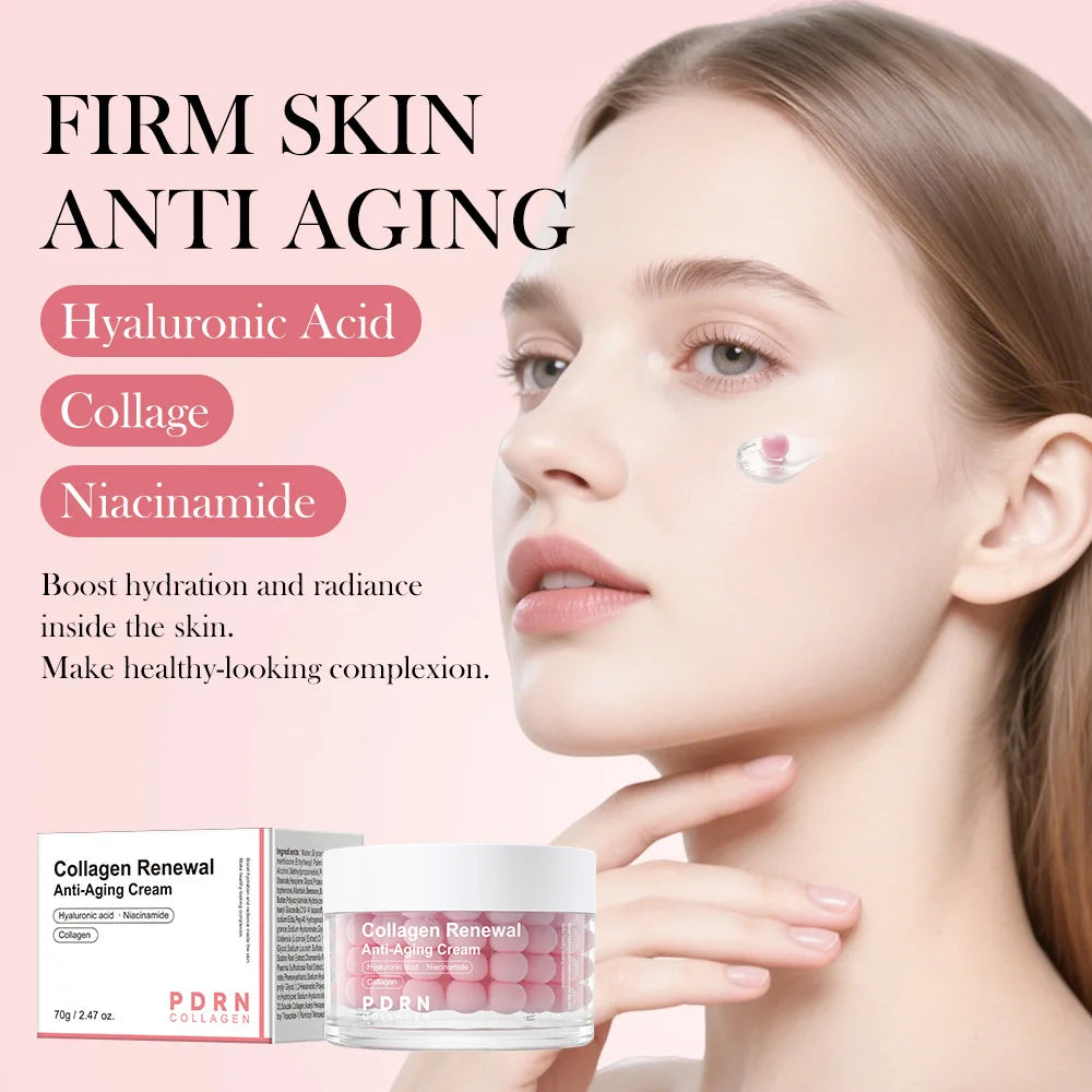 Centella PDRN Salmon Ampoule Serum Cream Advanced Deep Repair Skin Barrier Serum Face Firming Brightening Facial Essence Product Qme