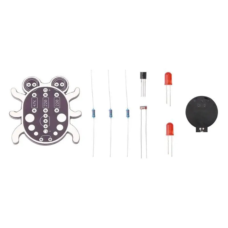 Weevil Eye Photosensitive LED DIY Electronic Interesting Hands-on Qme A7