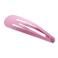 Extra Large BB Hair Clips Women Girls Solid Creative Styling Qme Pink
