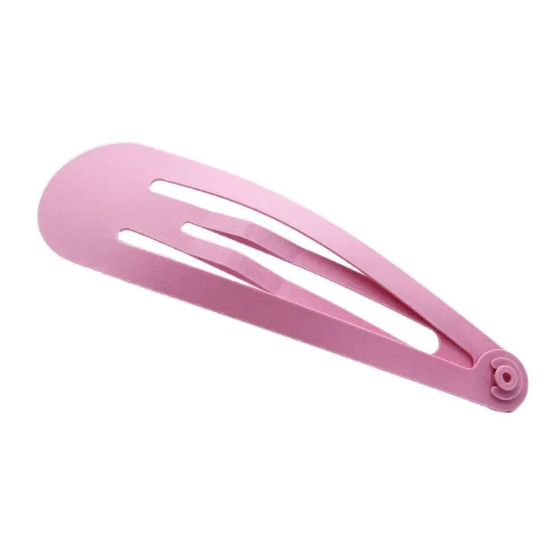 Extra Large BB Hair Clips Women Girls Solid Creative Styling Qme Pink
