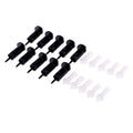 775 CPU Heatsink Mount Pin Plastic Push Screw Cooling Fan Mounting Qme One Size