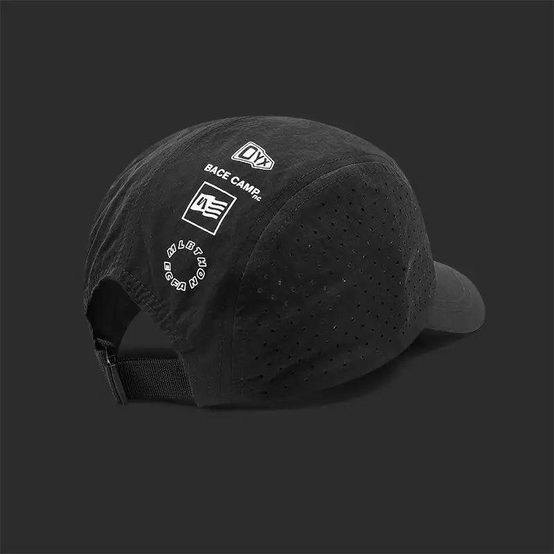 Summer Thin Breathable Mesh Baseball Caps Men Women Outdoor Camping Qme A1