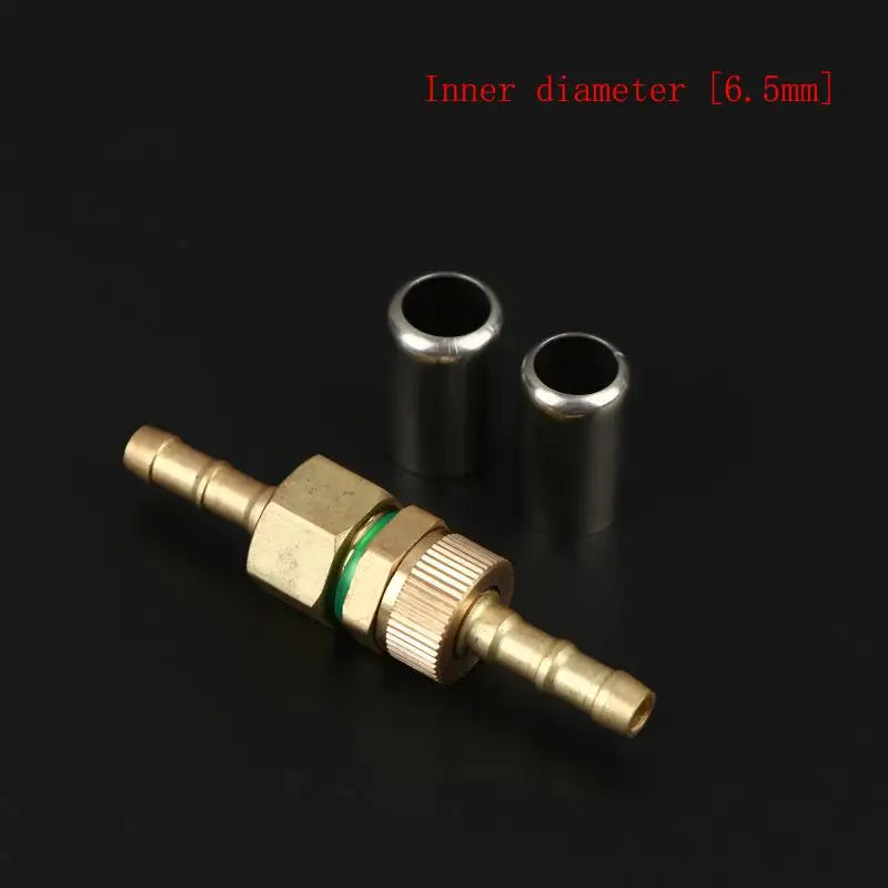 Agricultural Hose Connector Brass Swivel Joint Pressure Sprayer Pipe Qme A1