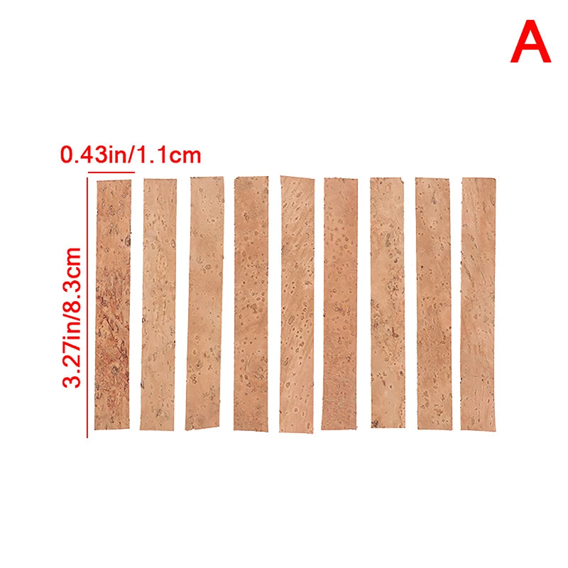 Clarinet Cork Saxophones Neck Joint Sheets Musical Instruments Qme A