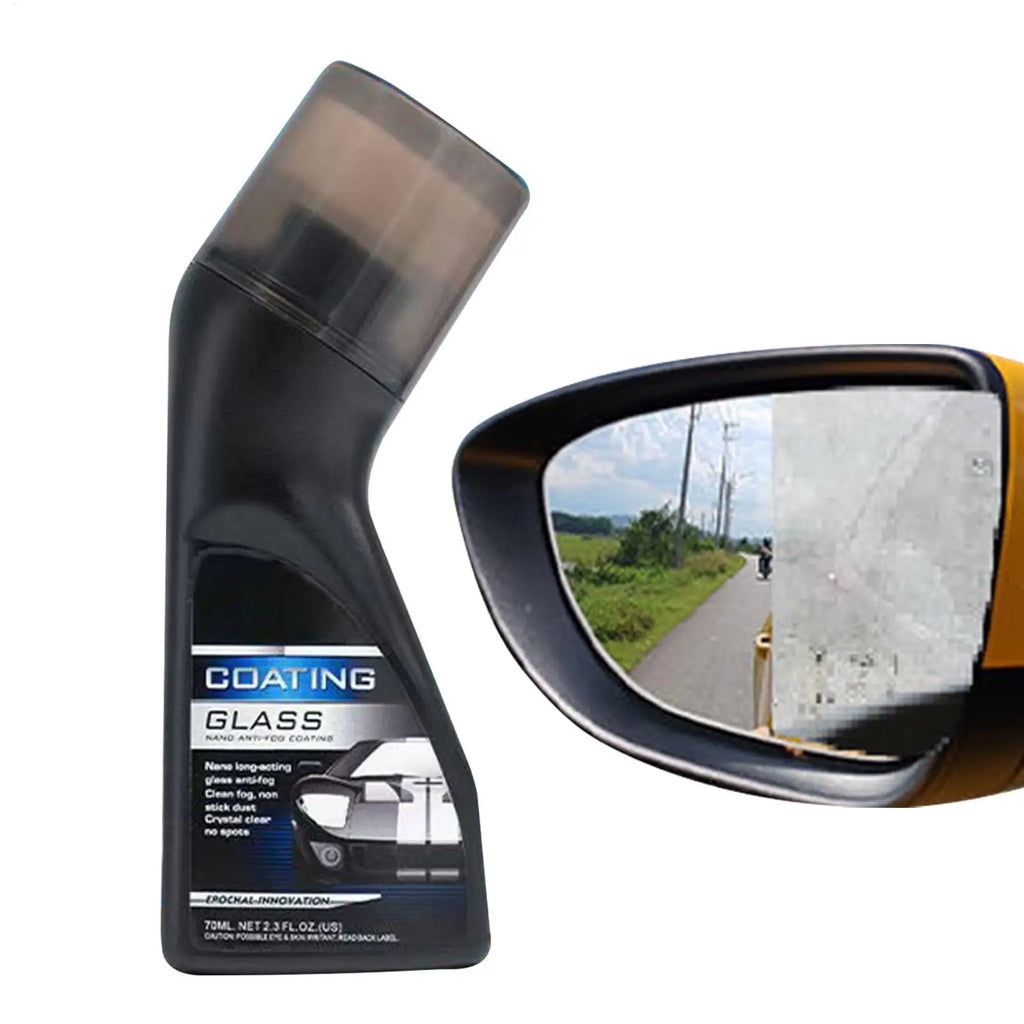 Car Windshield Rainproof Agent 90ml Auto Windshield Waterproof Defogging Agent Safe and Gentle Car Care Tool for Truck SUV RV Qme