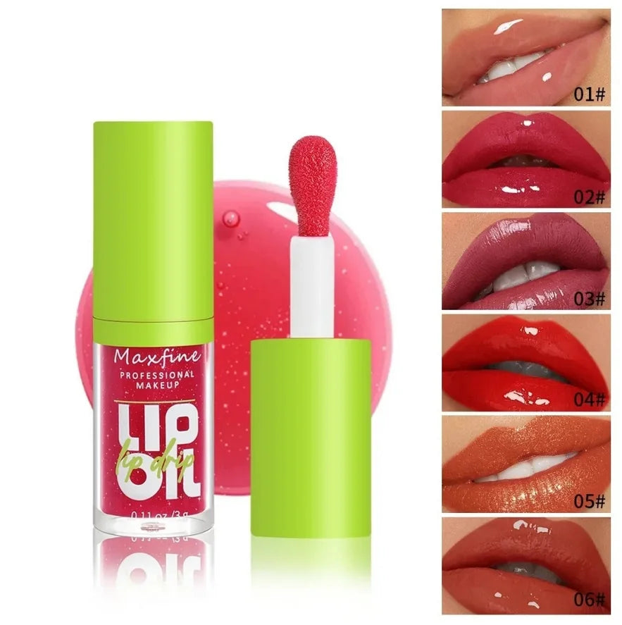 One Swipe Unlock Juicy Plump Jelly Lips 2-In-1 Nourishing Makeup Qme