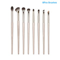 Eye Makeup Smudge Undercover Eyeliner Detail Small Brushes Soft Qme 8Pcs