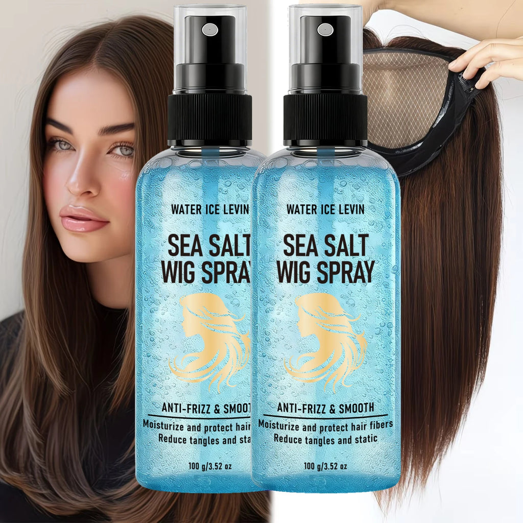Wig Care Spray with Keratin & Biotin, Anti-Frizz & Moisturizing for Smooth Wigs Qme