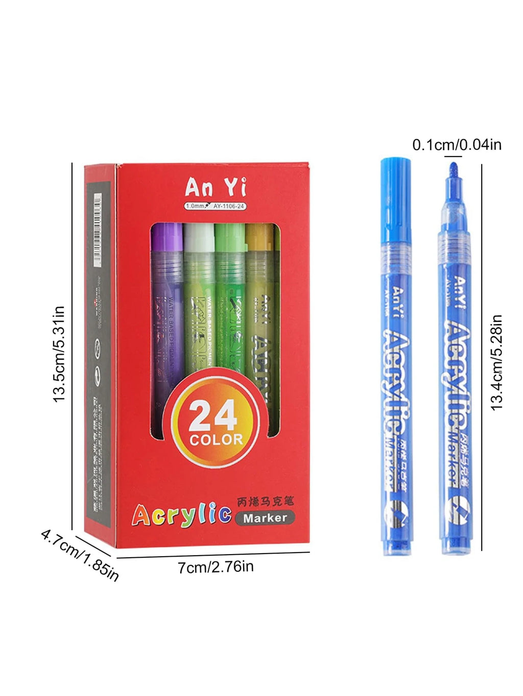Nail Art Pen Painting Polish Tool Used DIY Beauty Nails Qme