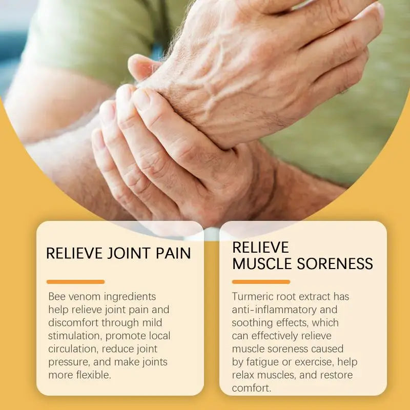 Turmeric Joint Cream Fast Acting Antiinflammatory Knee Shoulder Qme