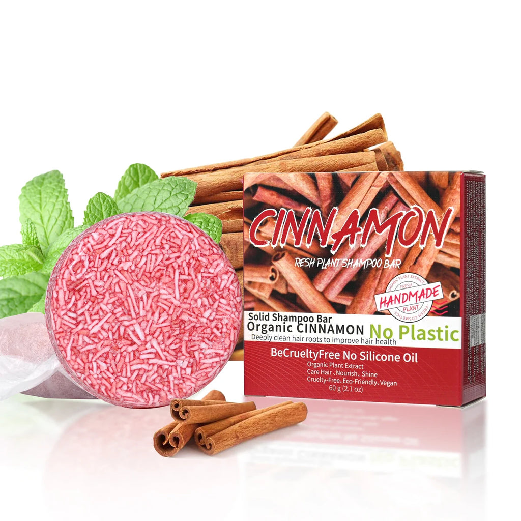 Private Label Cinnamon Essential Oil Shampoo Soap Handmade Organic Qme Default Title