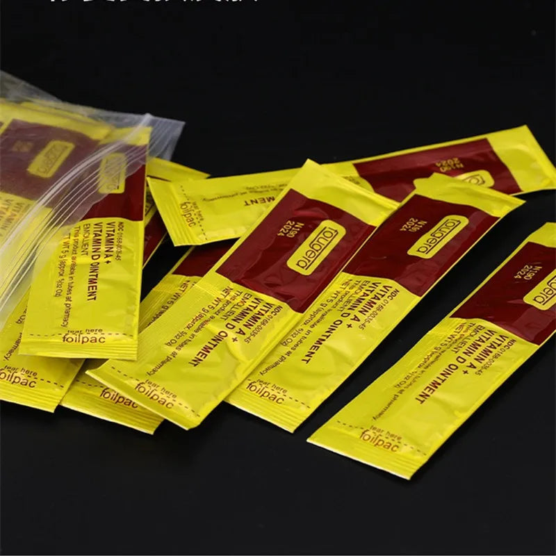 Tattoo Aftercare Cream A&D Fougera Vitamin Ointment Anti Scar Permanent Makeup Repair Gel For Tattoo Body Art Microblad Supplies Qme 30PCS