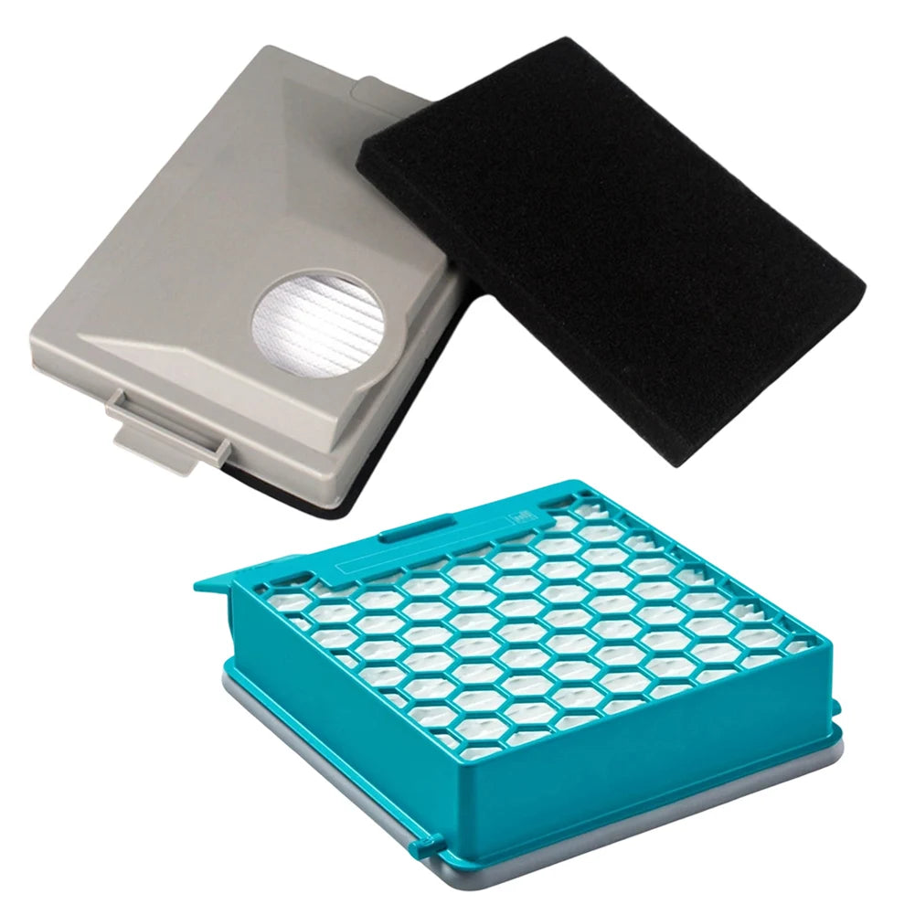 Fine Dust Filter For Miele Filter For Miele Boost CX1 11639240 Vacuum Cleaner Replacement Cleaning Spare Parts Qme 1 Set