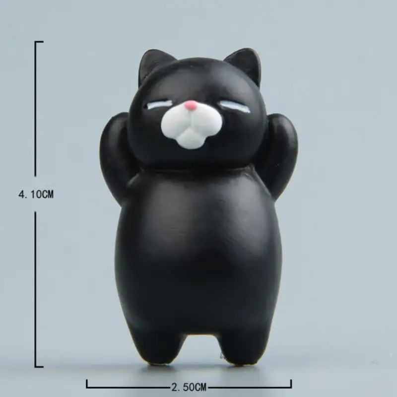 Cartoon Cat Creative 3D Magnetic Fridge Magnet, Decorative Fridge Magnet, Kitchen And Home Decoration Qme A7