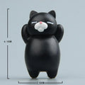 Cartoon Cat Creative 3D Magnetic Fridge Magnet, Decorative Fridge Magnet, Kitchen And Home Decoration Qme A7