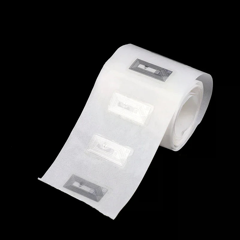 NFC Chip Ntag213 Sticker Wet Inlay 11x21MM 13 56MHz Label Tag 213 Qme