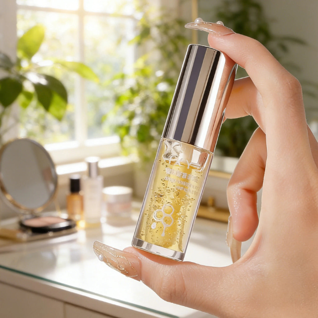 Water Sensitive Fruit Pulp Fragrant Lip Gloss Smooth Texture Ice Qme