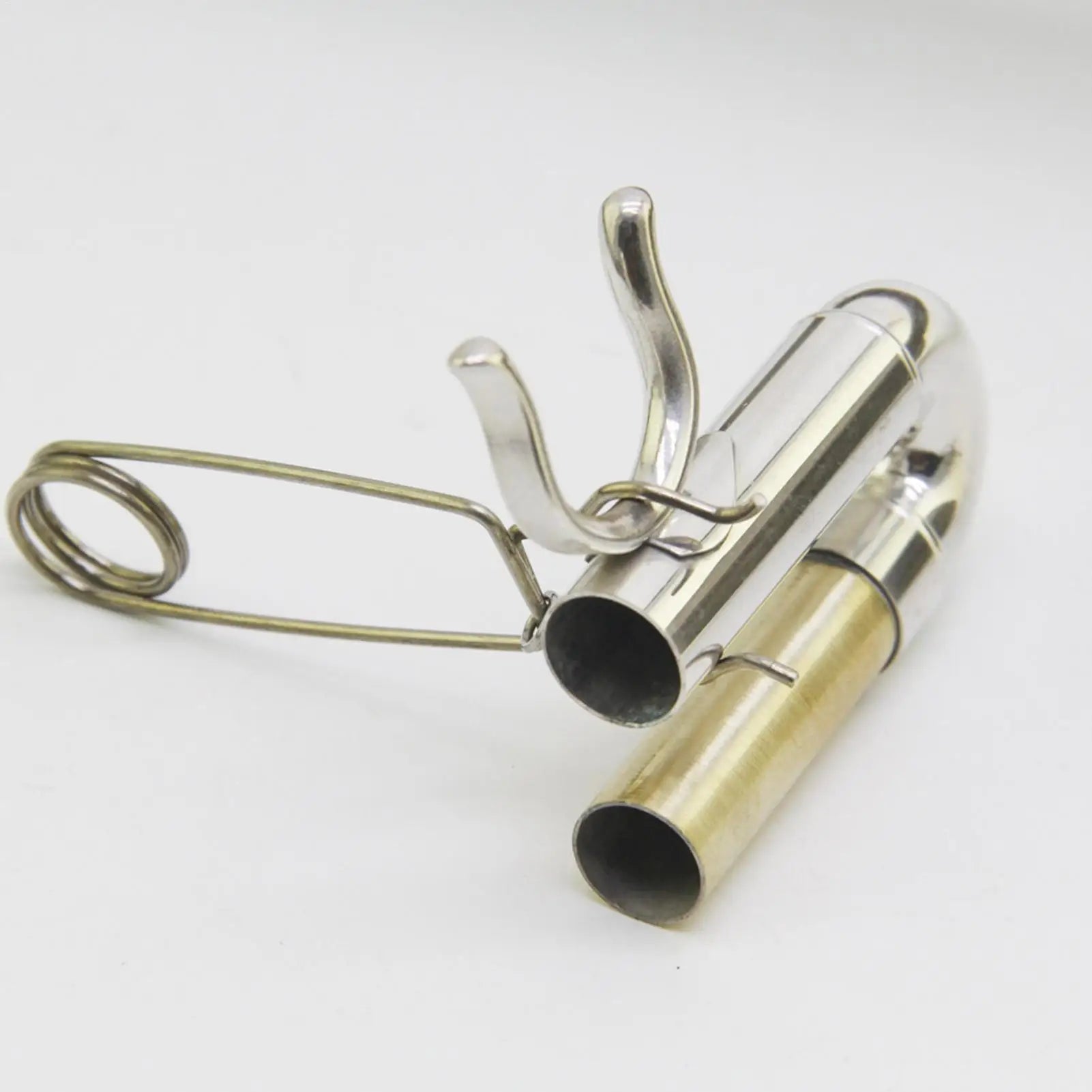 Wind Instrument Repair Soldering Clamp Wind Instrument Repair Tool Trumpet Soldering Clamp for Flute Trumpet Saxophone Horn Qme