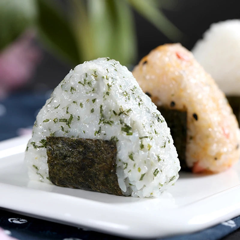 Kitchen Accessories Sushi Mould Triangle Mould Sushi Machine Mould Sushi Tool Onigiri Rice Ball Bento Machine Mould Qme
