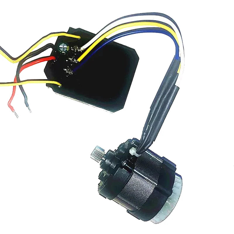 Brushless Motor Replace For 4/6/8 Inch Cordless Electric Chainsaw Upgrade Power Tools Accessory High-strength Tempered Glass. Qme 1SET